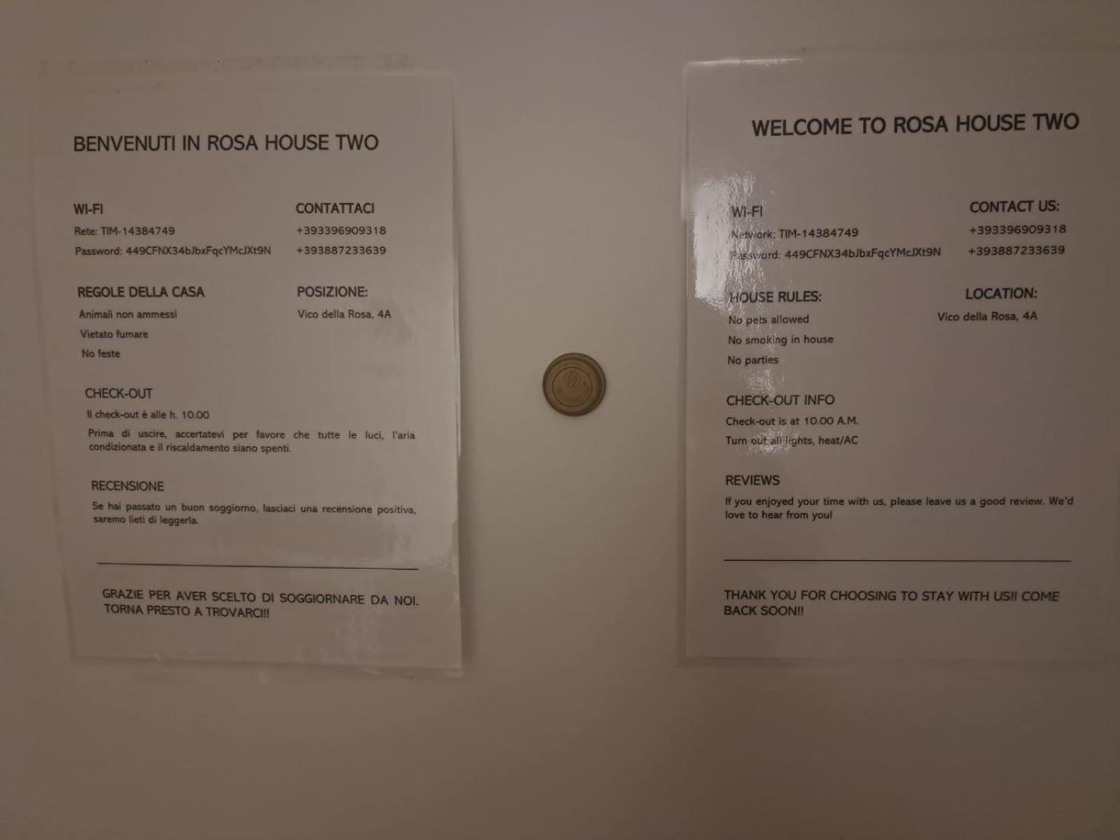 Apartamento Rosa House Génova Habitación foto